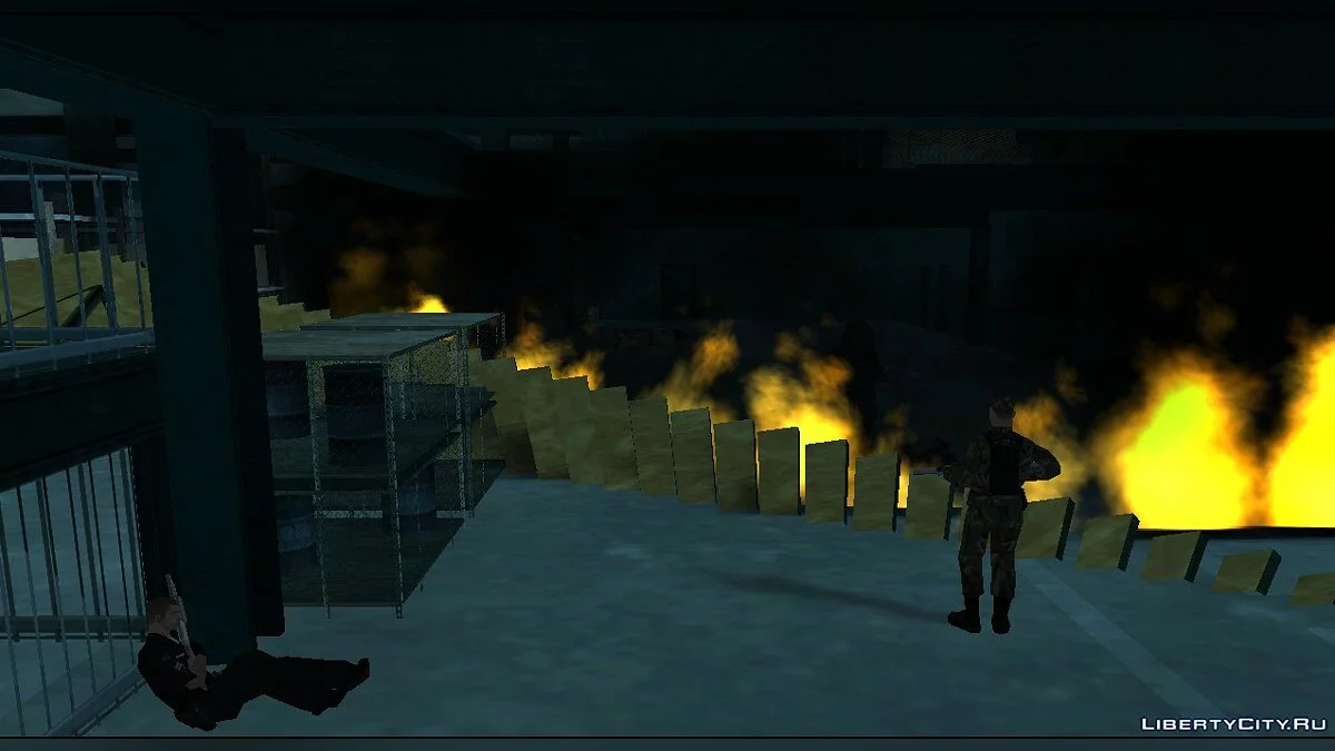 Gela / GTA San Andreas