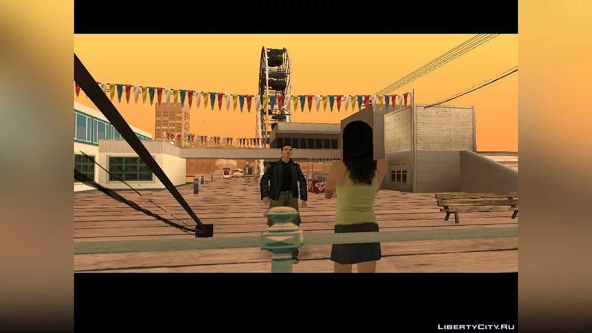 Маніяк / GTA San Andreas