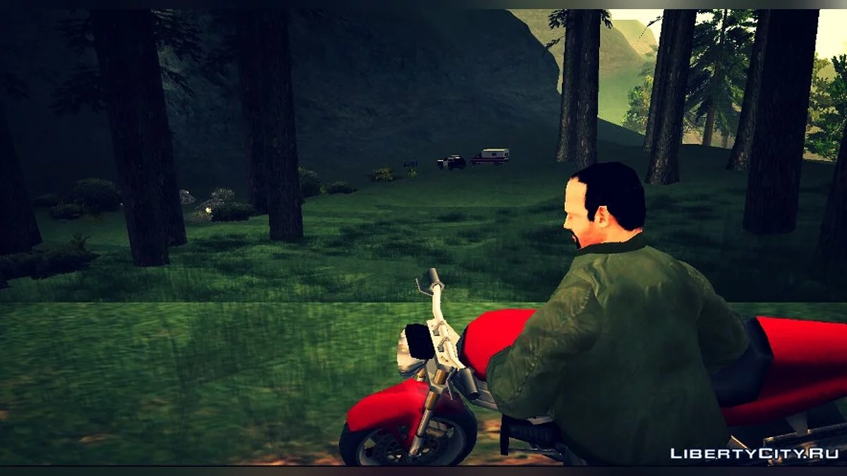 Не запитуйте, що там відбувається / GTA San Andreas