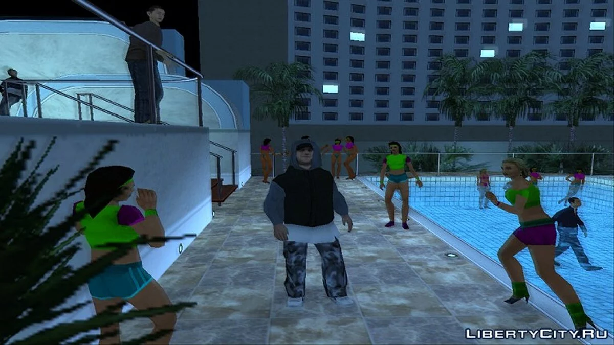 Nerve Prologue / GTA San Andreas