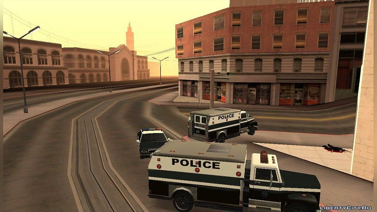 Brave Sanya / GTA San Andreas