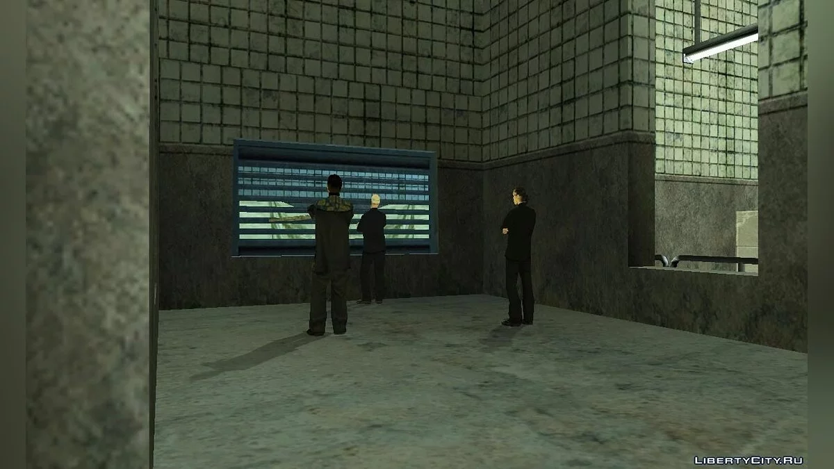 Перевізник 2 / GTA San Andreas