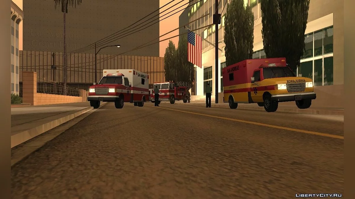 Перевізник 2 / GTA San Andreas