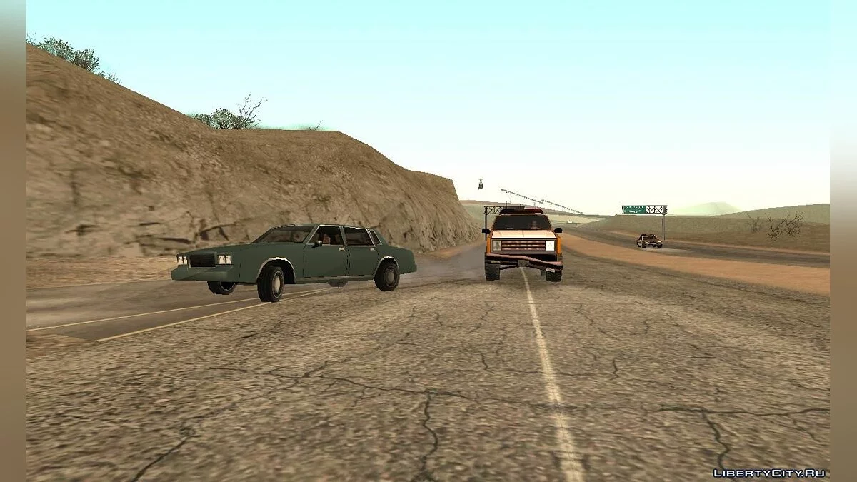 Перевізник 2 / GTA San Andreas