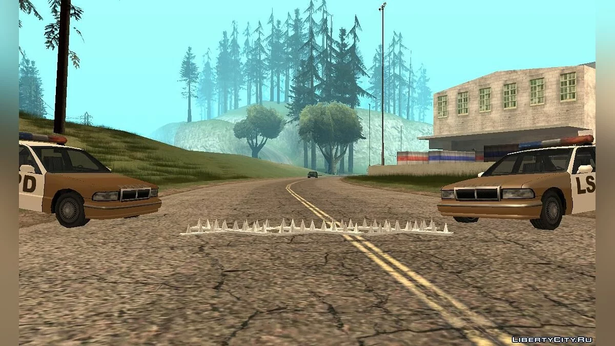 Перевізник 2 / GTA San Andreas