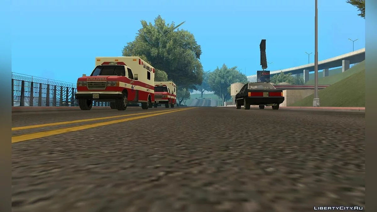 Перевізник 2 / GTA San Andreas