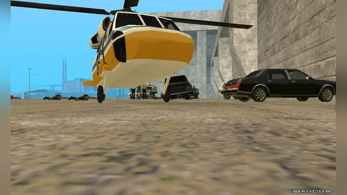 Перевізник / GTA San Andreas