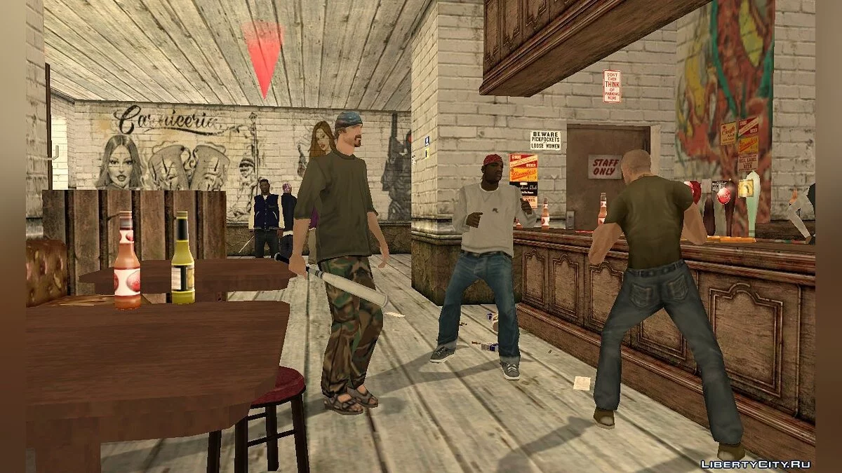 Перевізник / GTA San Andreas