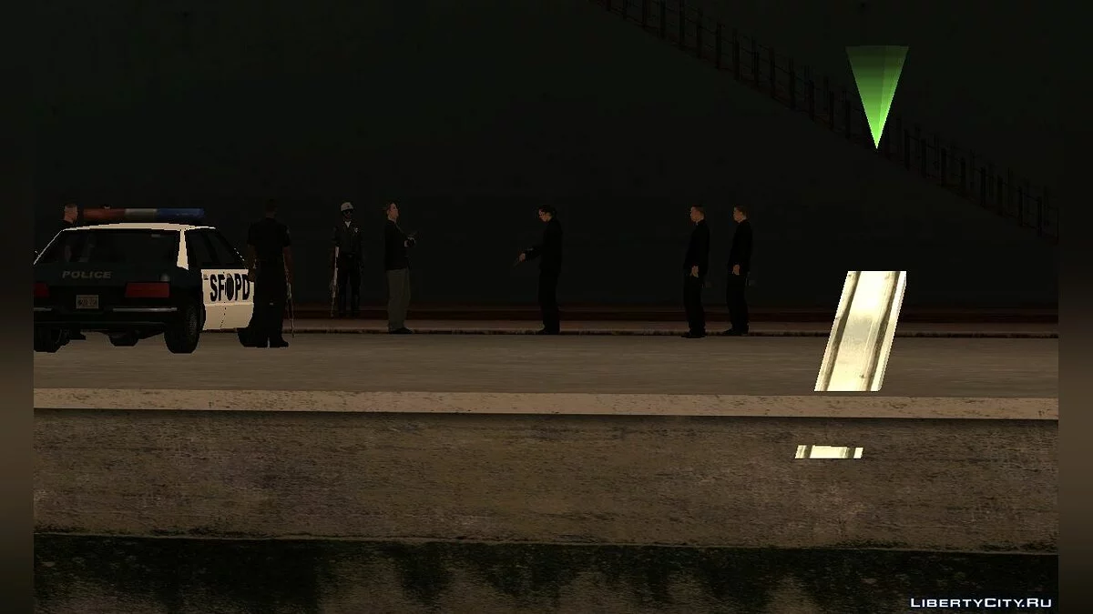 Перевізник / GTA San Andreas