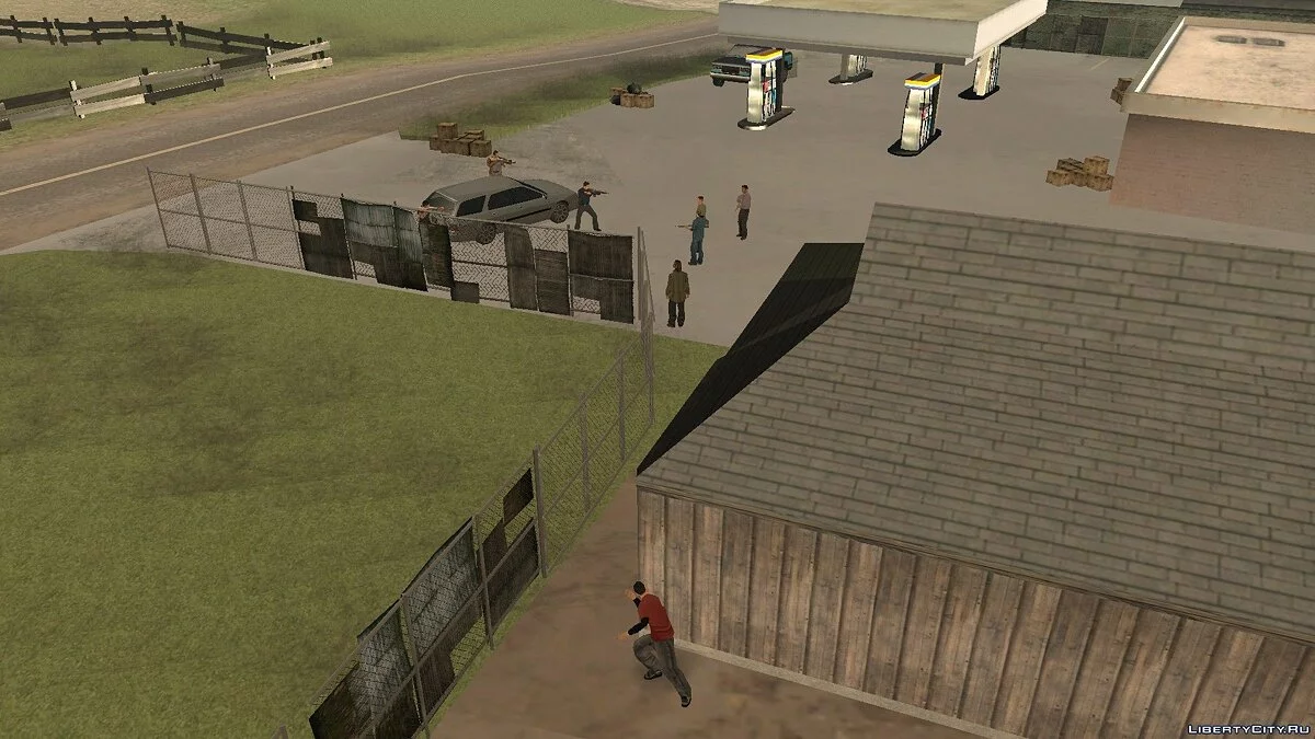 Останні виживші / GTA San Andreas