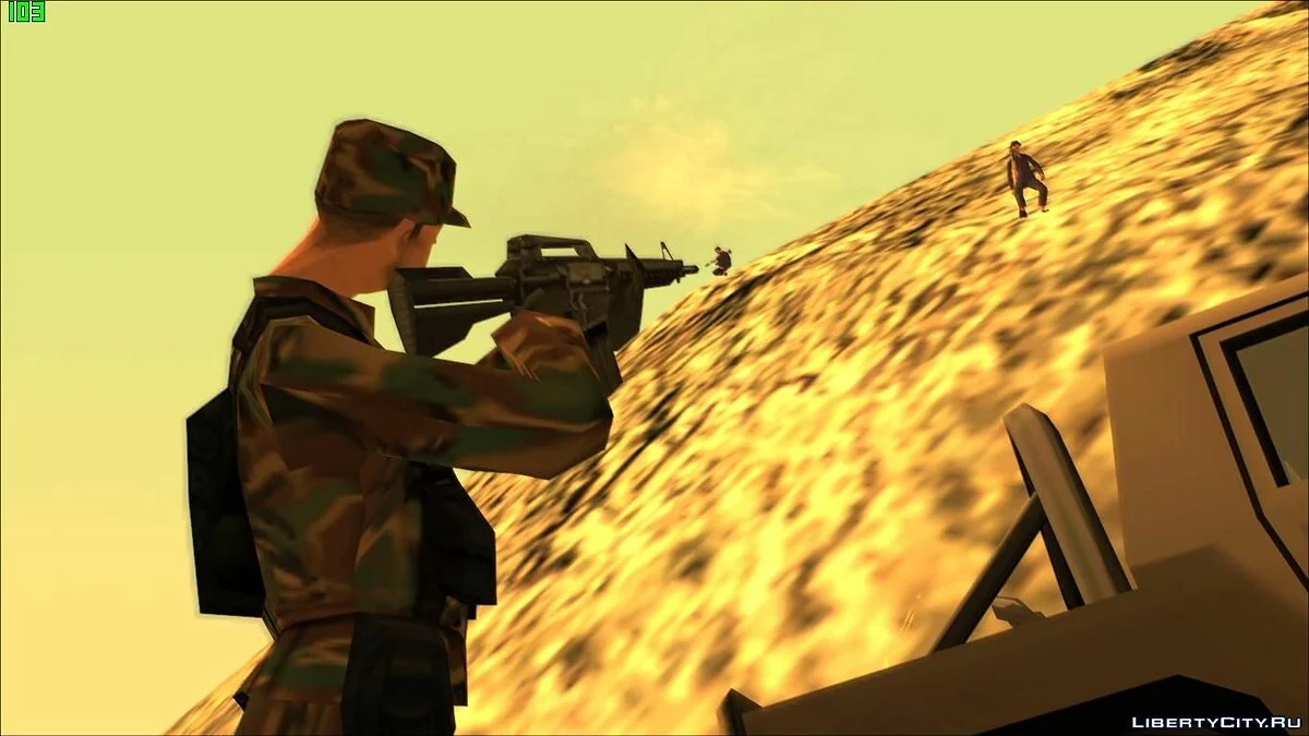 The Last Sunrise / GTA San Andreas