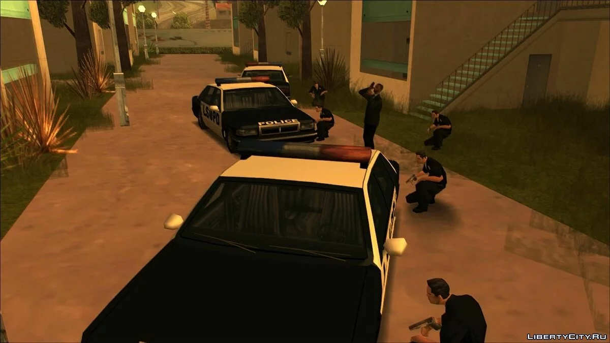The Last Sunrise / GTA San Andreas