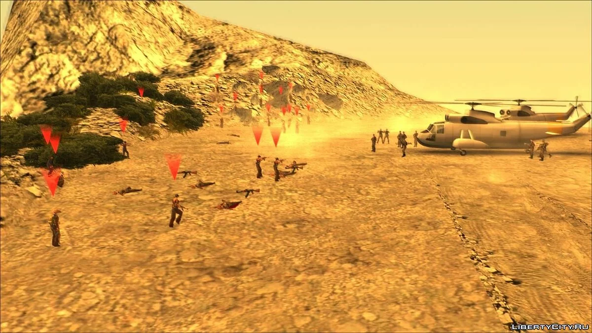 The Last Sunrise / GTA San Andreas