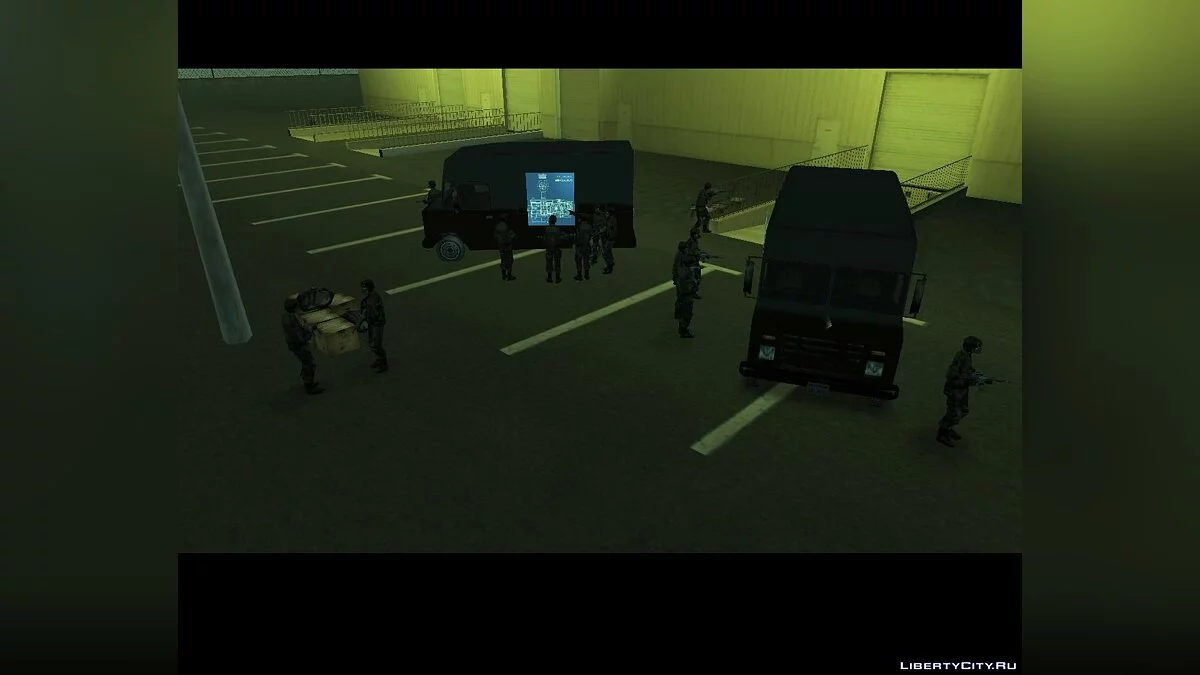 Seguro Contenção Proteção / GTA San Andreas