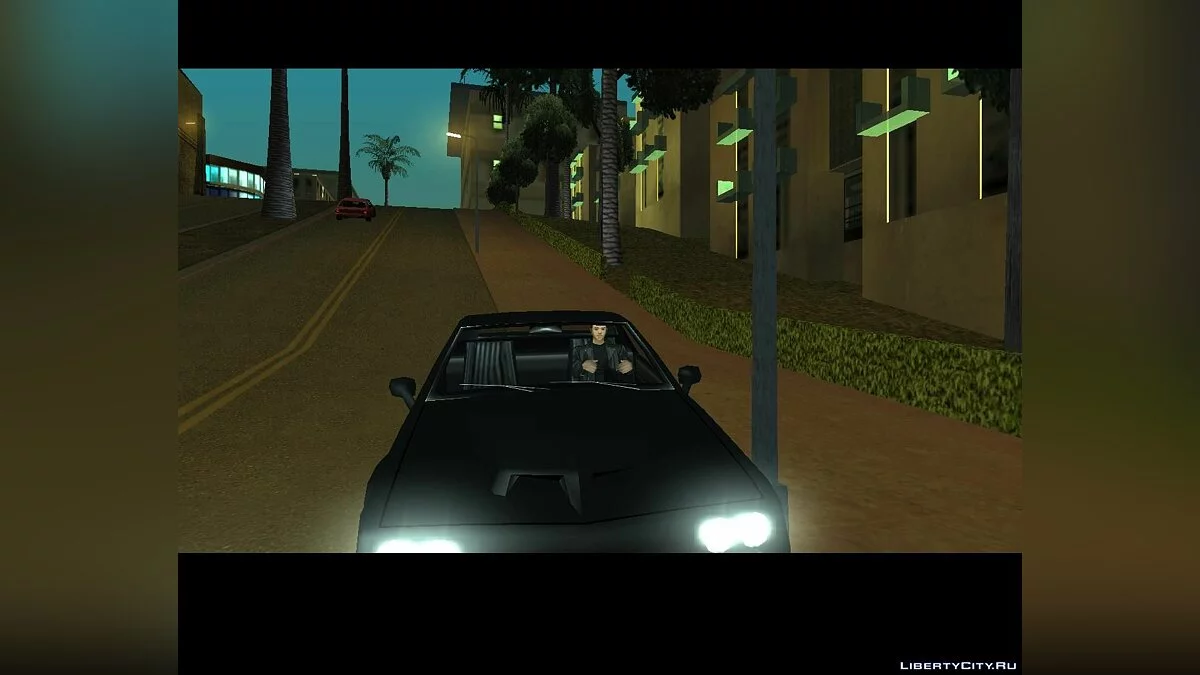 Seguro Contenção Proteção / GTA San Andreas