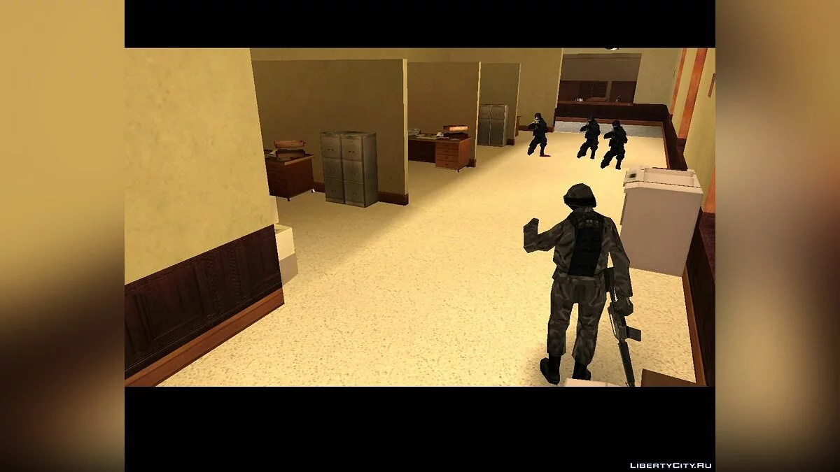 安全容器保护[最终] / GTA San Andreas