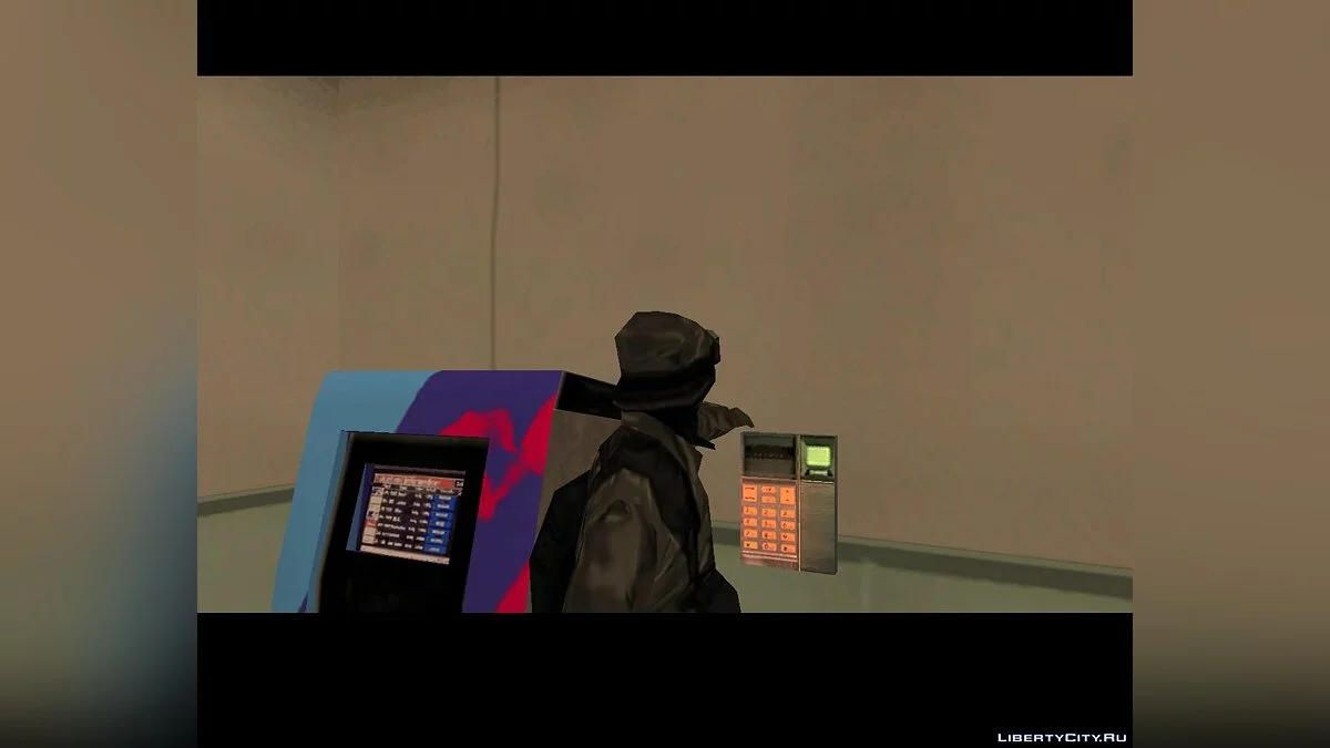 安全容器保护[最终] / GTA San Andreas