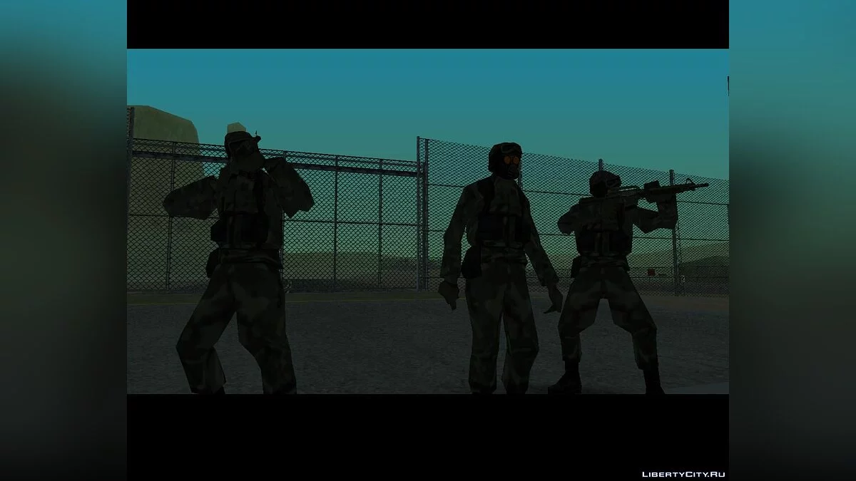 安全容器保护[最终] / GTA San Andreas