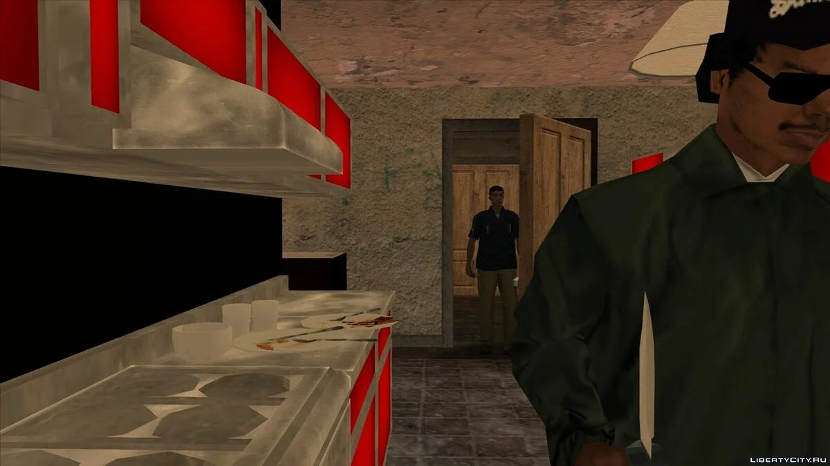 La Malédiction du Désert / GTA San Andreas