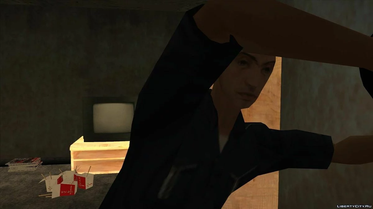 La Malédiction du Désert / GTA San Andreas