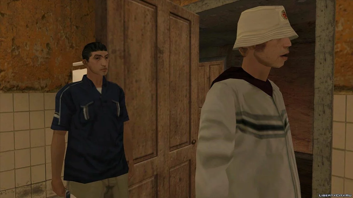 La Malédiction du Désert / GTA San Andreas