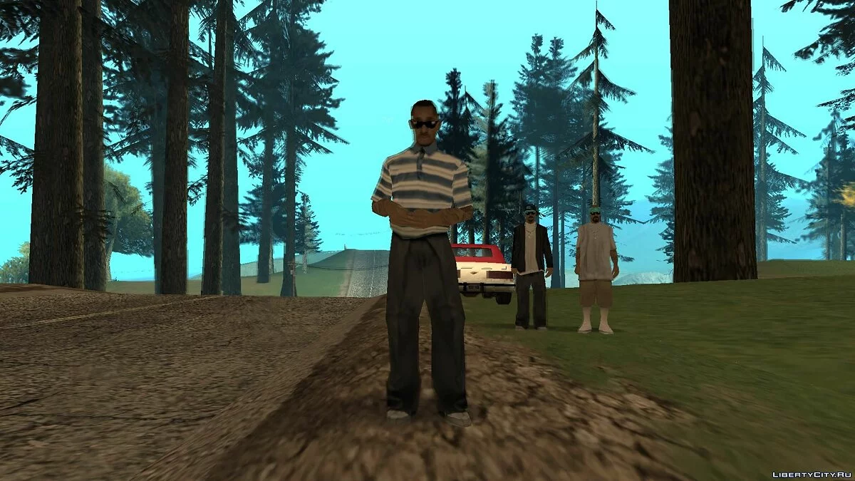 The Dark Side of Los Santos (Part 4) / GTA San Andreas