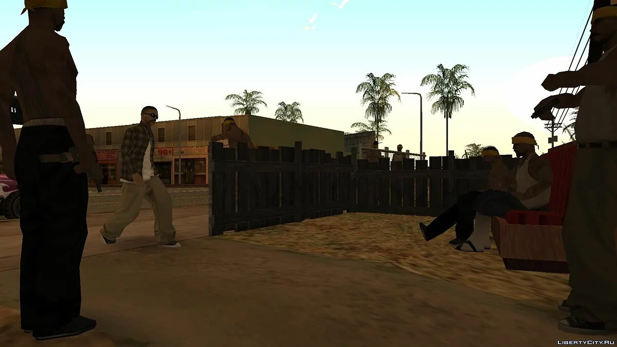 Темна сторона Лос-Сантоса (частина 6) / GTA San Andreas