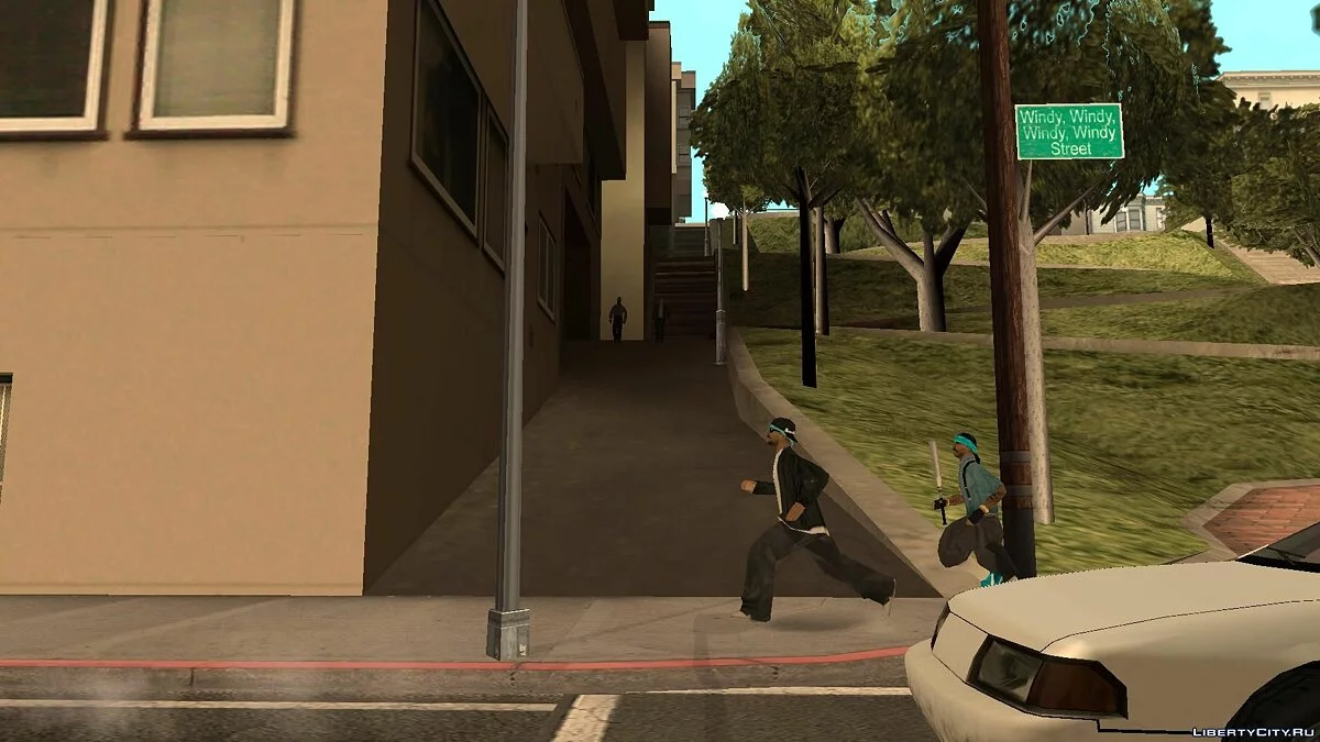 Темна сторона Лос-Сантоса (частина 6) / GTA San Andreas