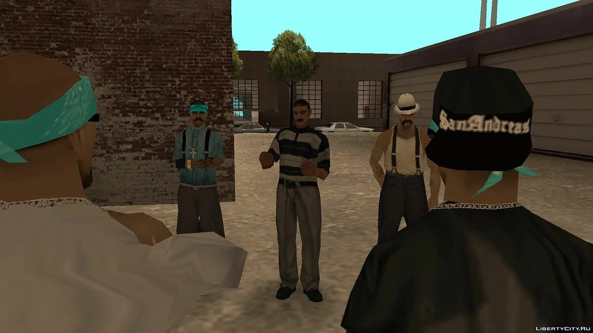 Темна сторона Лос-Сантоса (частина 6) / GTA San Andreas