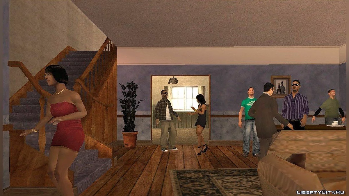 14 de Fevereiro / 14 Февраля / GTA San Andreas