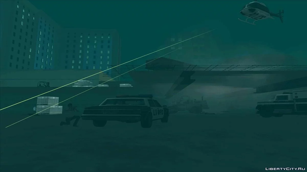 Comme je leur ai dit / GTA San Andreas