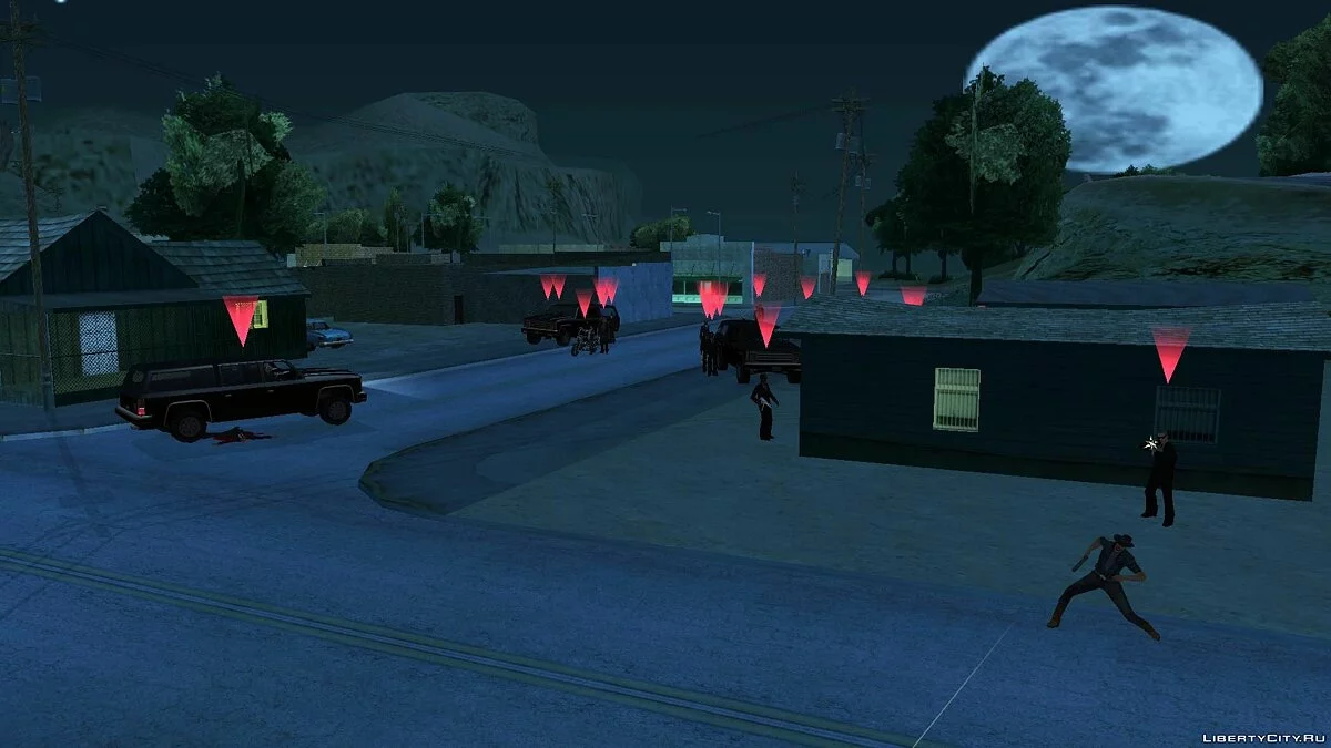 Безкінечна Історія. Великий Георг Уік / GTA San Andreas