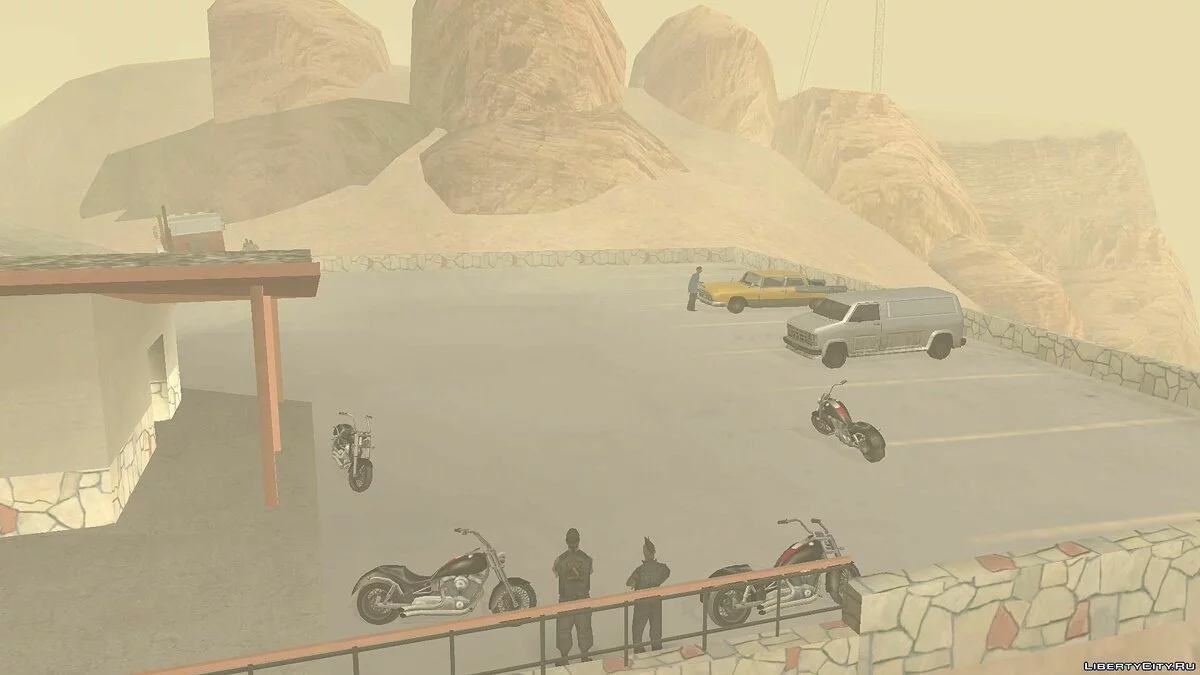 Безкінечна Історія. Великий Георг Уік / GTA San Andreas