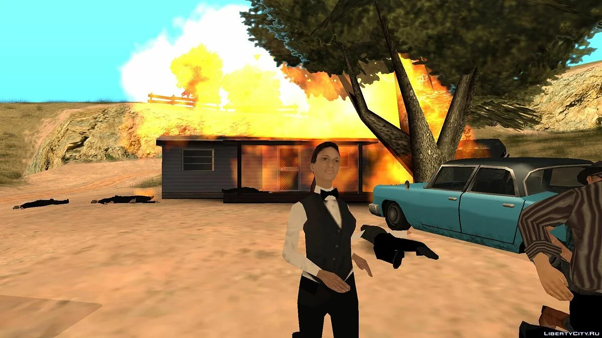 Безкінечна Історія. Великий Георг Уік / GTA San Andreas