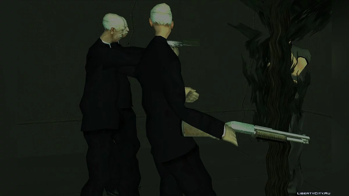 Roue de Mechnikov / GTA San Andreas