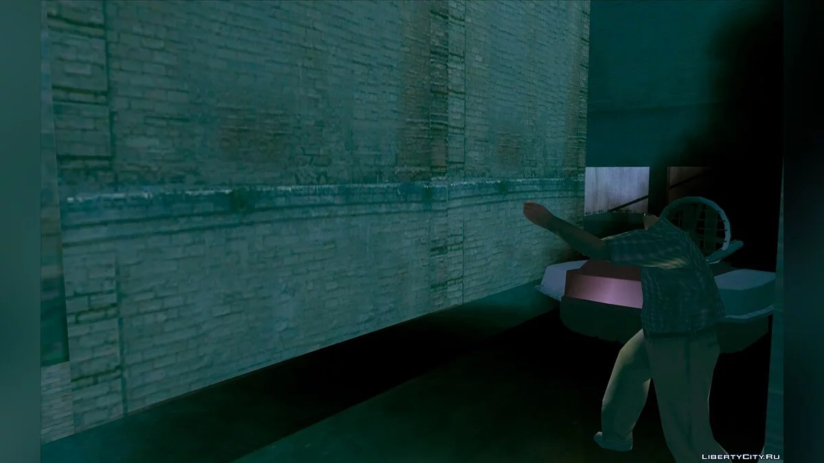 Roue de Mechnikov / GTA San Andreas
