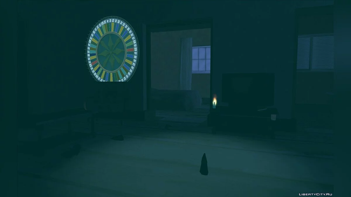 Roue de Mechnikov / GTA San Andreas