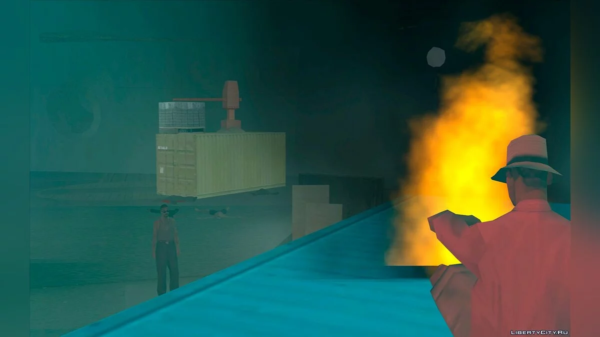 Roue de Mechnikov / GTA San Andreas