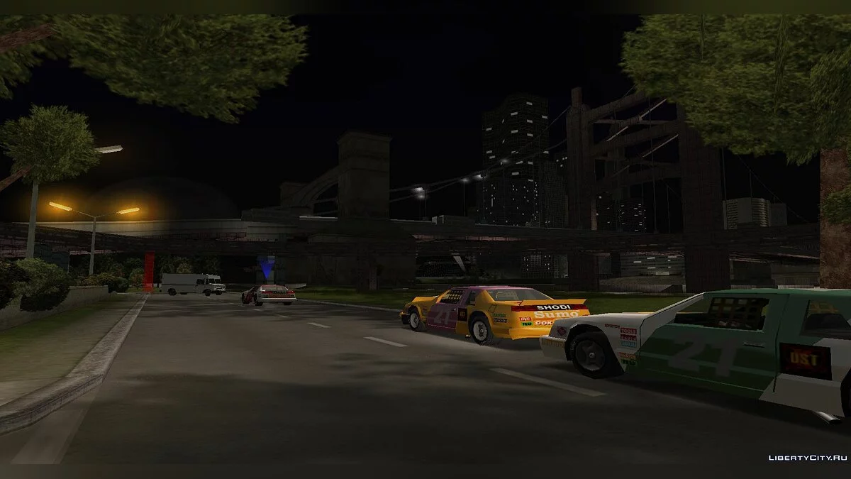 Not so quiet in the city IV Beyond of Liberty / Не так тихо в городе IV Вне свободы / GTA San Andreas