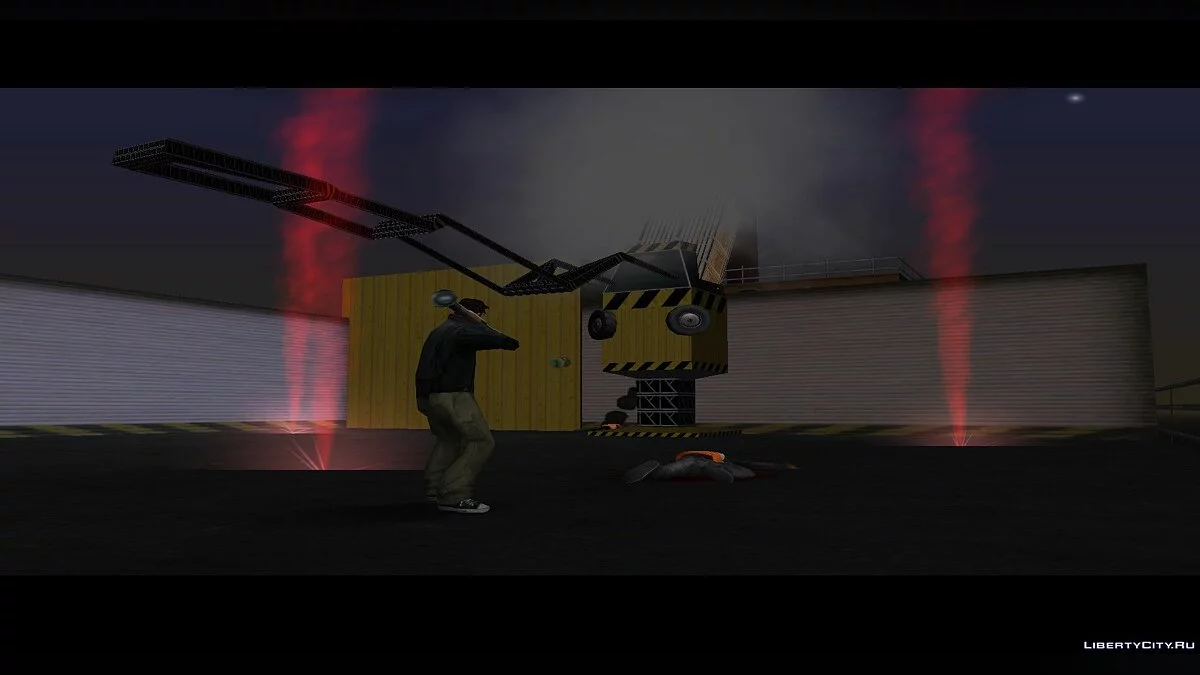Not so quiet in the city IV Beyond of Liberty / Не так тихо в городе IV Вне свободы / GTA San Andreas