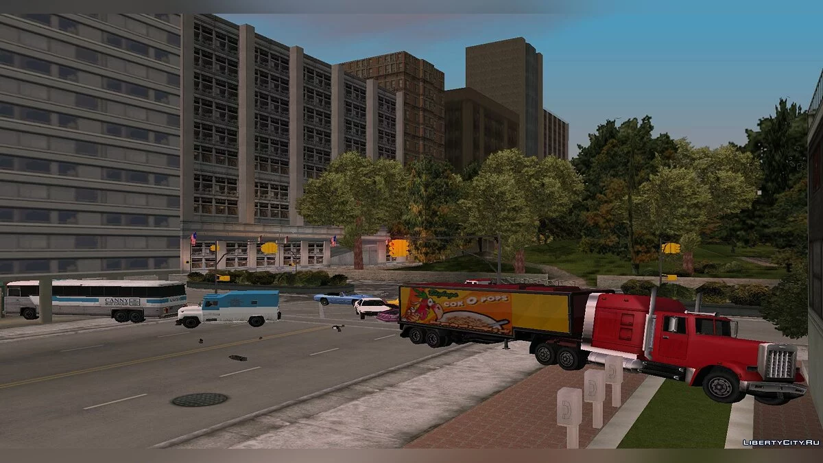 Not so quiet in the city IV Beyond of Liberty / Не так тихо в городе IV Вне свободы / GTA San Andreas