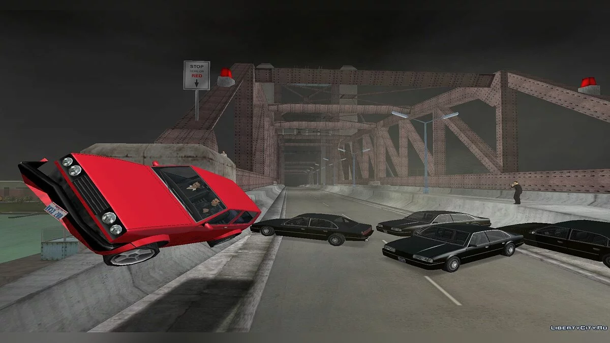Not so quiet in the city IV Beyond of Liberty / Не так тихо в городе IV Вне свободы / GTA San Andreas
