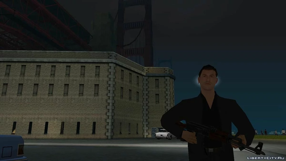 Soldier of the Invisible Front / GTA San Andreas