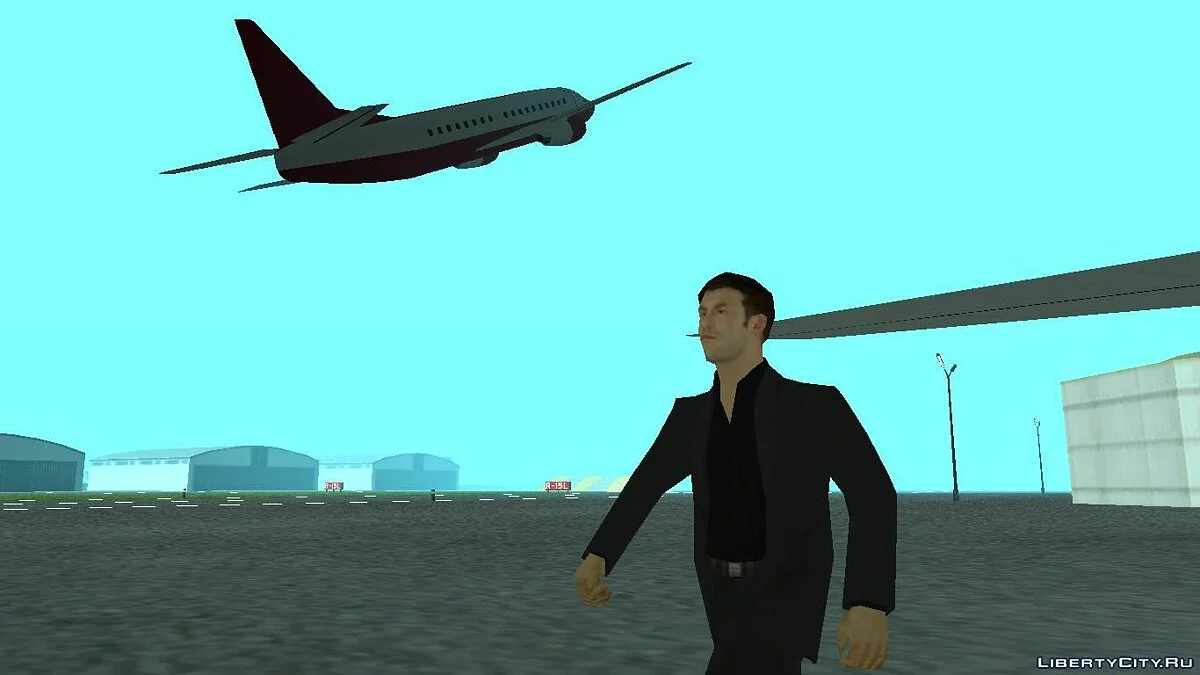 Soldier of the Invisible Front / GTA San Andreas