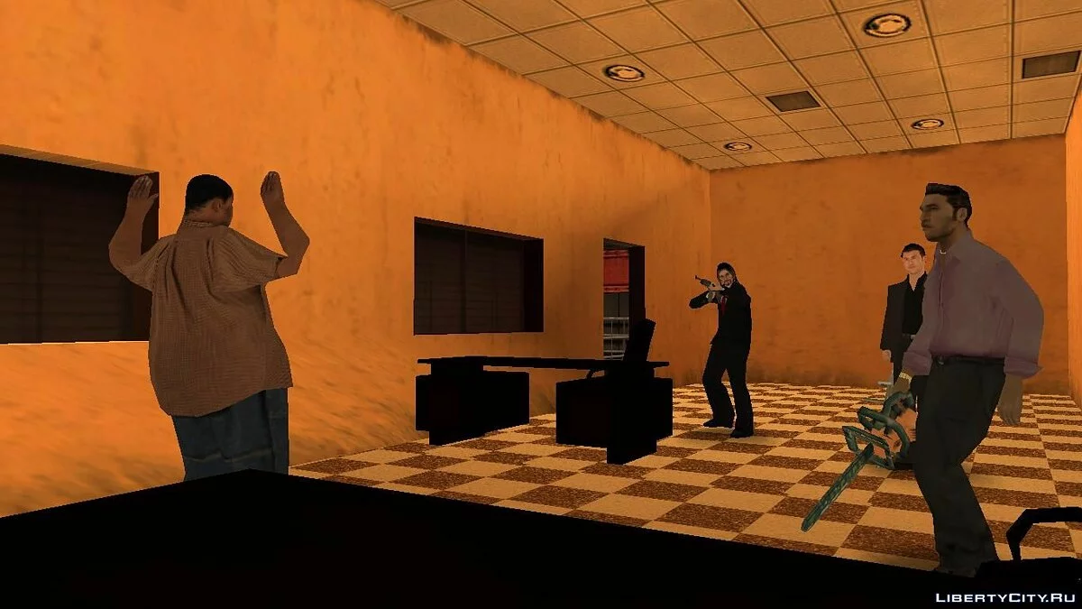 Soldier of the Invisible Front / GTA San Andreas