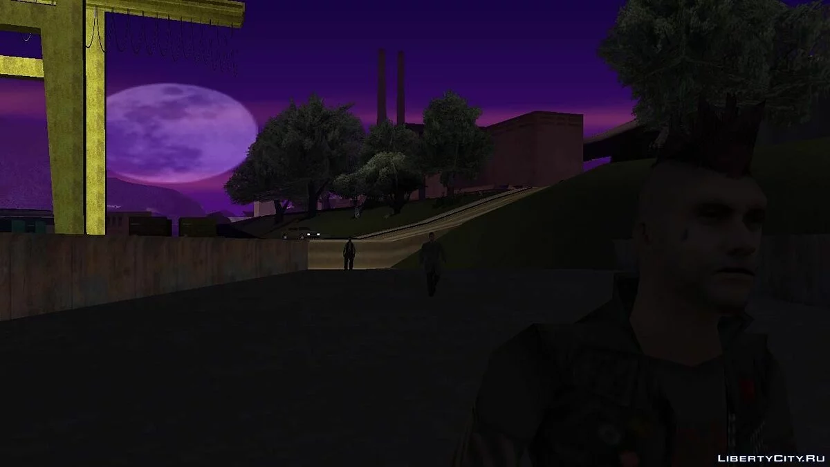 Soldier of the Invisible Front / GTA San Andreas