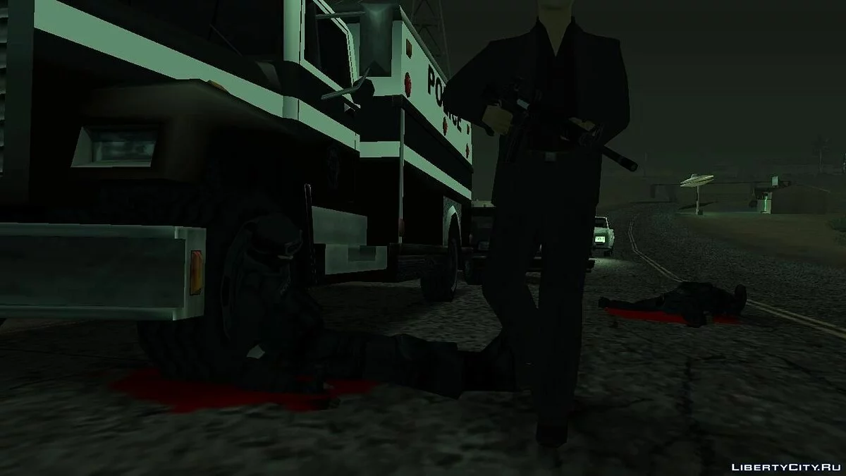 Soldier of the Invisible Front / GTA San Andreas
