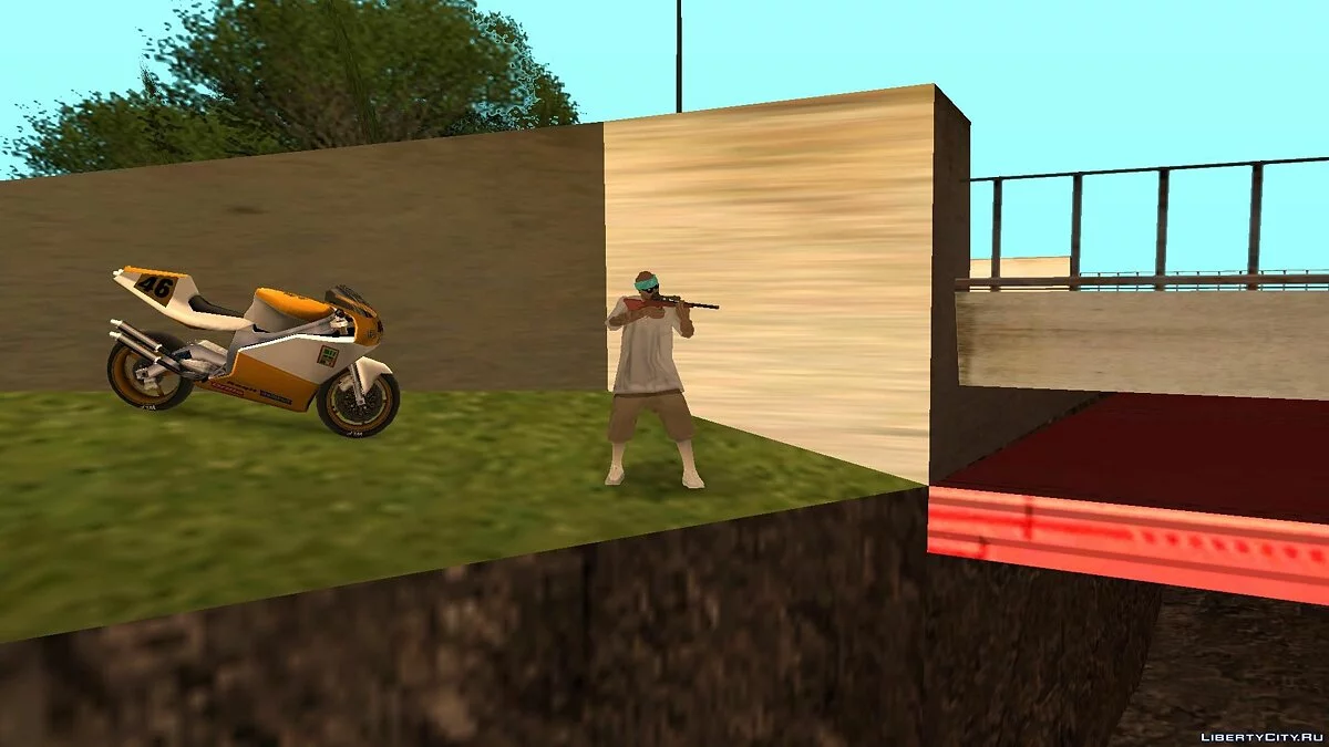 Темна сторона Лос-Сантоса (частина 7) / GTA San Andreas