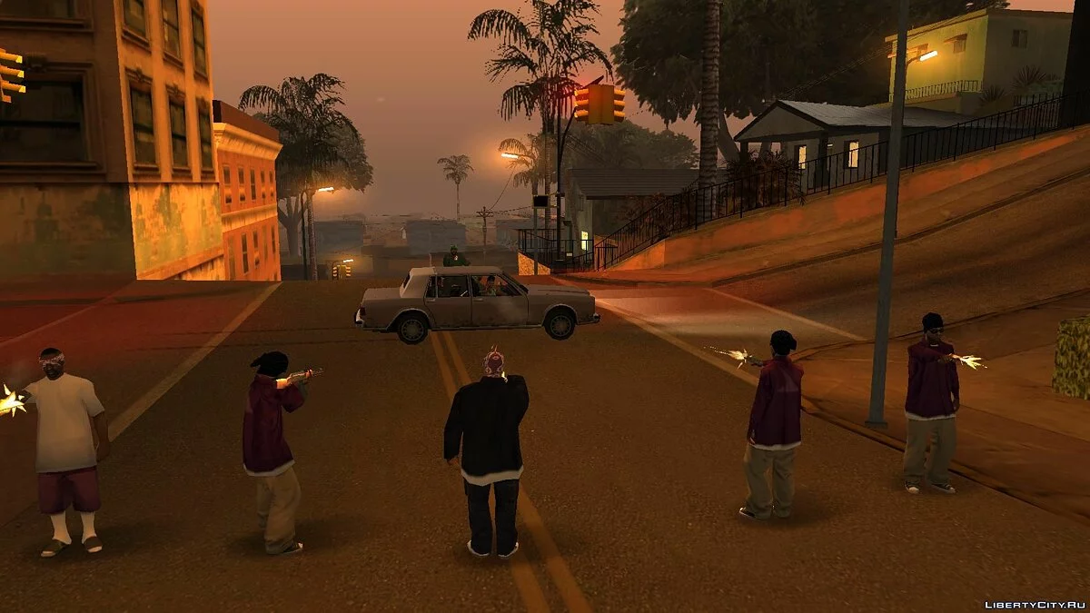 Темна сторона Лос-Сантоса (частина 7) / GTA San Andreas
