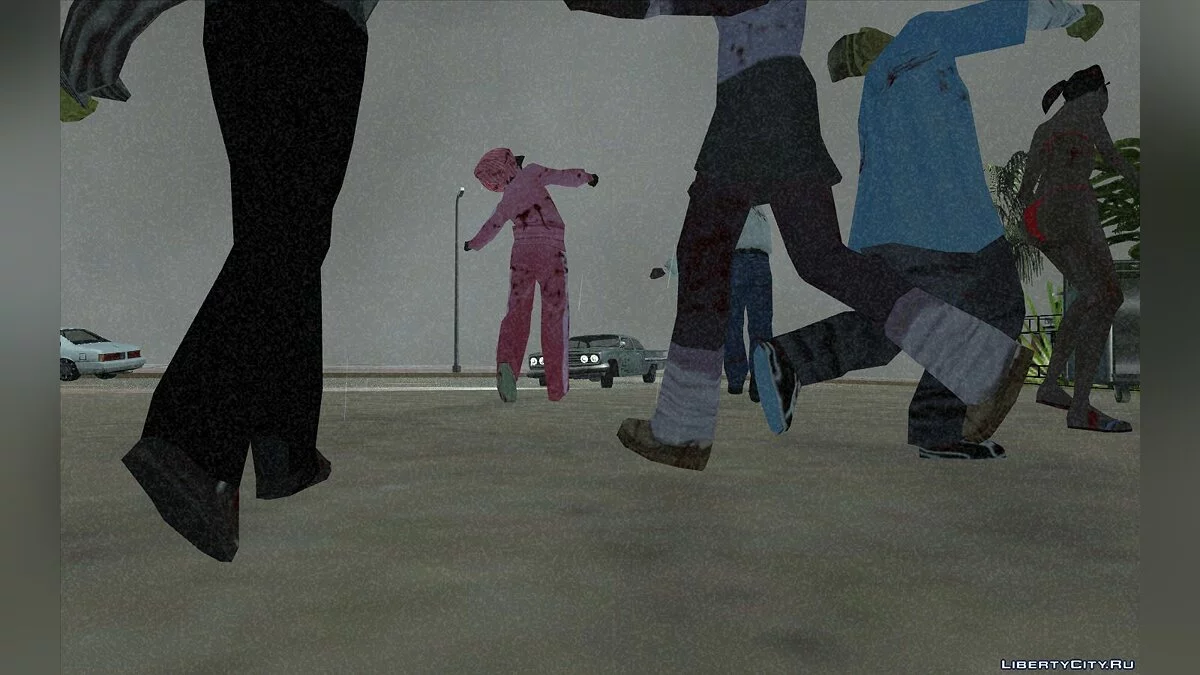 Ódio / GTA San Andreas
